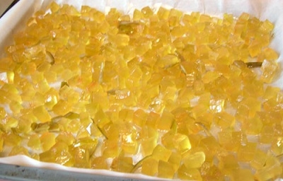 Сушимо цукати