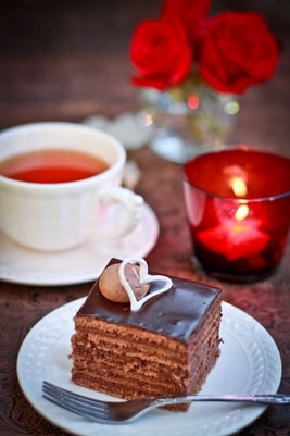 трюфельний торт