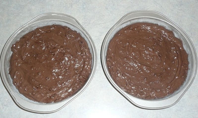 тісто у формах