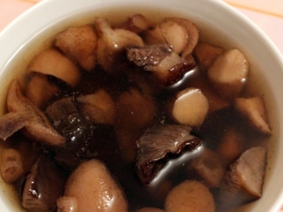 гриби розморозити