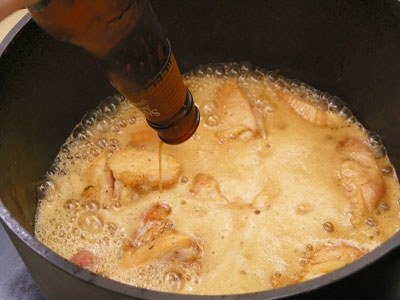 пиво в казані