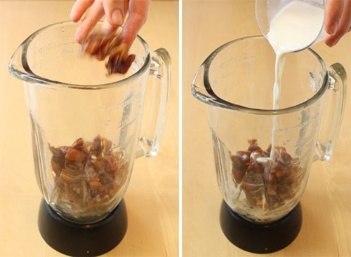 молоко в блендері