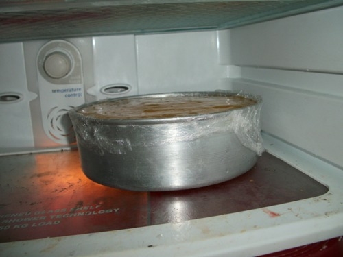 легкий тортик