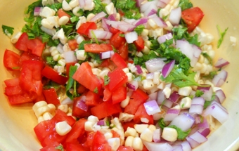 перемішуємо всі інгредієнти страви