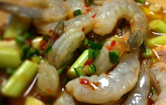 маринуємо креветки