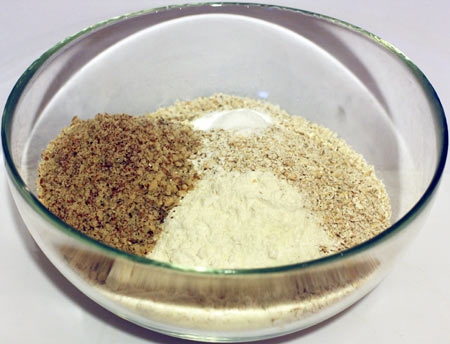 Подрібнені горіхи