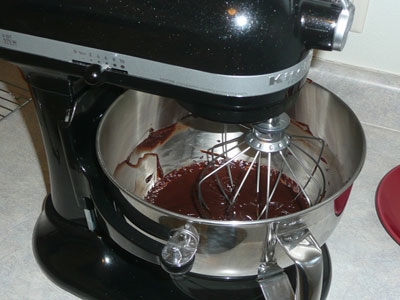 крем під міксером