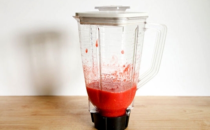 Робимо полуничне пюре