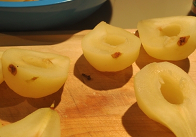 Варена груша