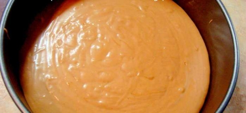 запікаємо бісквіт