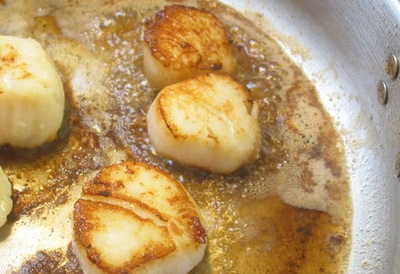 обсмажуємо гребінці