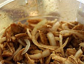 змішуємо всі компоненти начинки