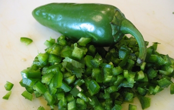 подрібнюємо перець