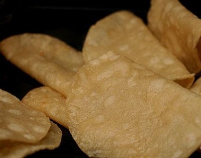 обсмажена тортилья