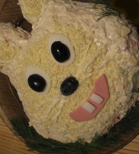 естетичний салат