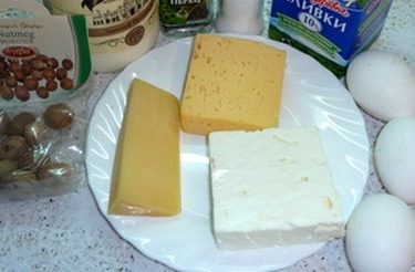 інгредієнти для начинки