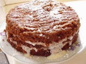 готовий кекс Хвилинка