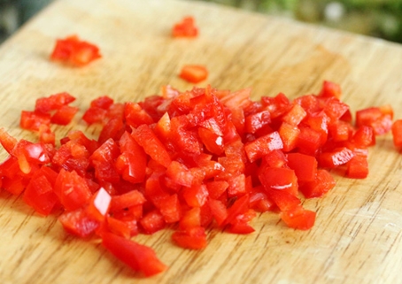 подрібнюємо болгарський перець