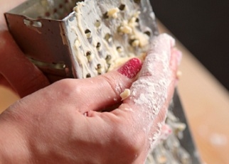 Трьом масло