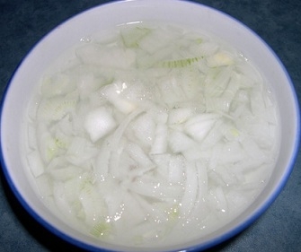 Прибираємо гіркоту з лука