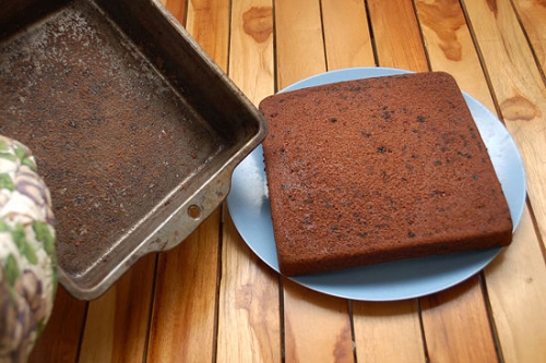 перевертаємо пиріг