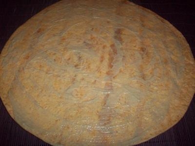 обсмажуємо коржі