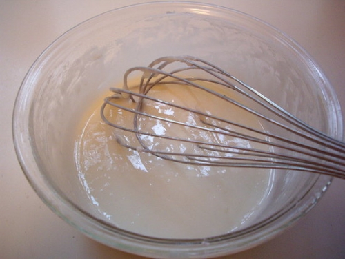 готуємо глазур