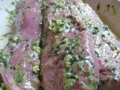 Імпровізований маринад