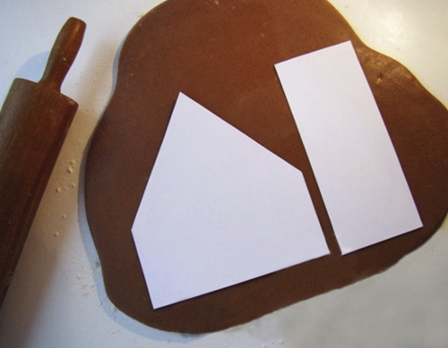 вирізуємо деталі з тіста