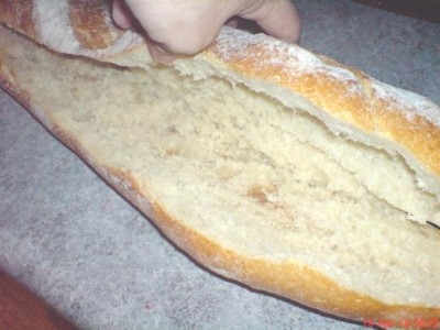 Розрізаємо багет