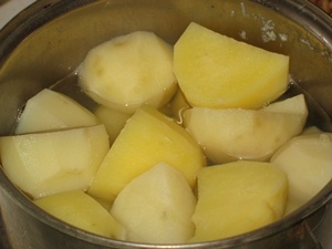 варимо картоплю