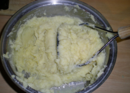 готуємо пюре