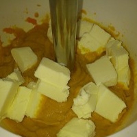 вершкове масло в блендері