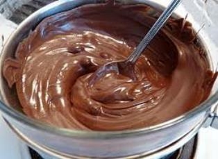 розтоплюємо шоколад