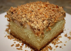 манник з волоськими горіхами