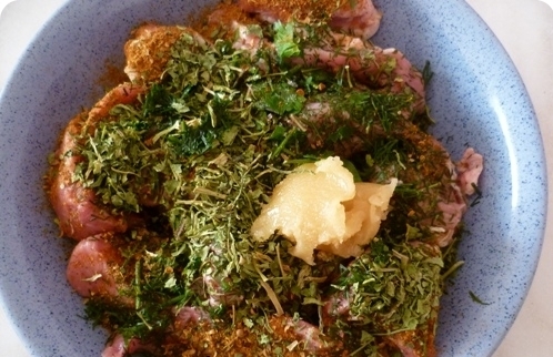 добаволяем мед і лимонний сік