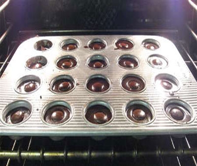 кекси в духовці