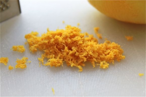 цедра лимона