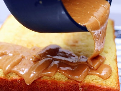 карамель на торті