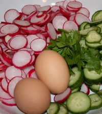 Подрібнюємо інгредієнти