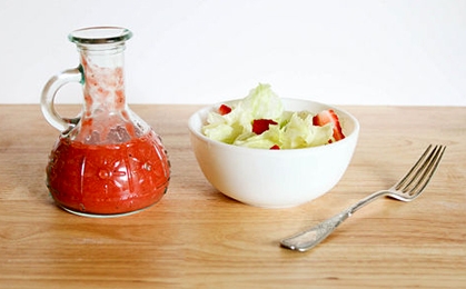 Салатна заправка Полунична