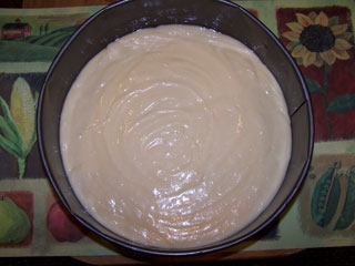 тісто у формі