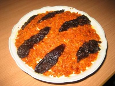 салат Тигриця