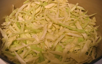 шаткуємо капусту