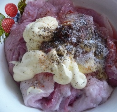 маринуємо м'ясо