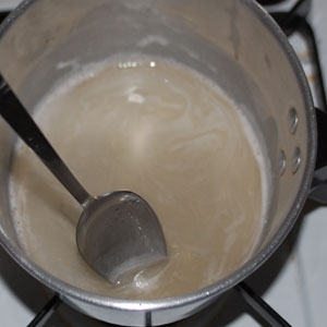 сотейник з желатином