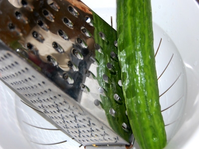 огірок на тертці