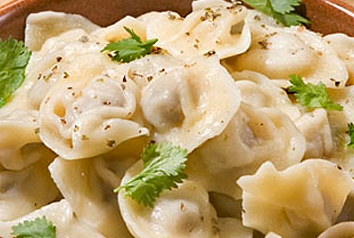 Страва - пельмені Малютка