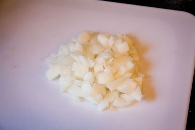 нарізаний часник