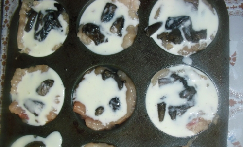 готові для запікання лукошки